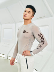 OMG® Long Sleeve Warm-Up T-Shirt